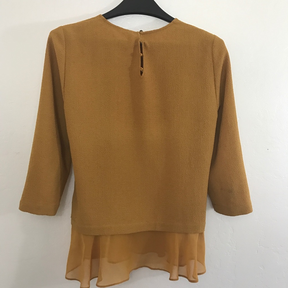 Zara Basic Blouse - image 4